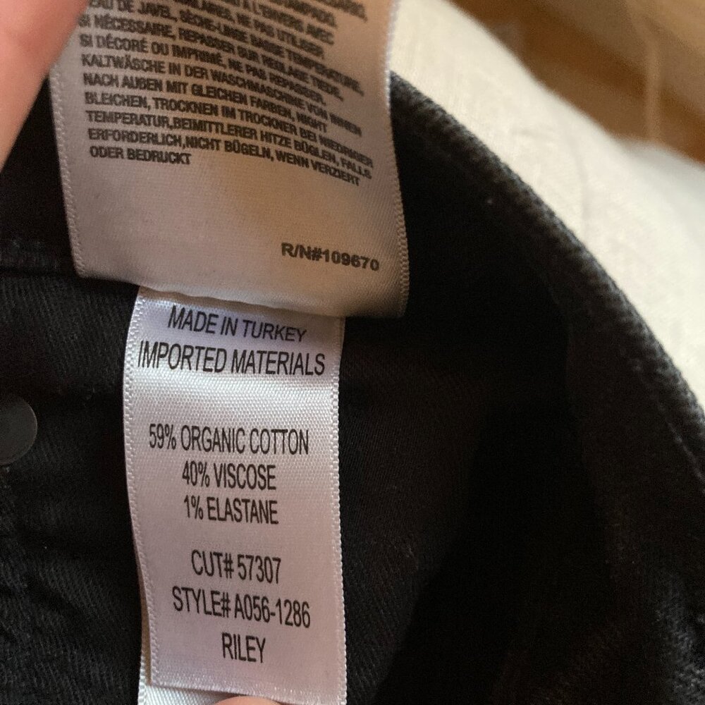 Agolde Jeans - Riley High Rise - Picture 5 of 5